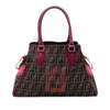 Fendi Zucca Canvas Etniko Du Jour Handbag Secondhand