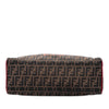 Fendi Zucca Canvas Etniko Du Jour Handbag Secondhand