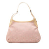Ferragamo Gancini Coated Canvas Hobo Secondhand