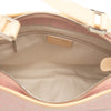 Ferragamo Gancini Coated Canvas Hobo Secondhand