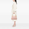 Ferragamo Gancini Coated Canvas Hobo Secondhand