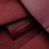Saint Laurent Leather North South Shopper Tote Secondhand