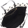 Miu Miu Printed Canvas Tote Secondhand