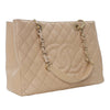 Chanel Caviar Grand Shopping Tote Secondhand