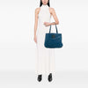 Fendi Nubuck FF Chains Tote Secondhand