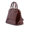 Secondhand Louis Vuitton Monogram Vernis Alma PM