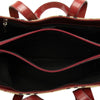 Burberry Haymarket Check Coated Canvas Tote Secondhand