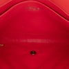 Secondhand Chanel CC Quilted Patent Clutch with Chain