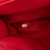 Secondhand Chanel CC Quilted Patent Clutch with Chain