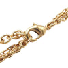 Louis Vuitton Gold Plated Sweet Charms Tiered Necklace Secondhand