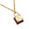 Louis Vuitton Gold Plated Sweet Charms Tiered Necklace Secondhand