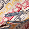 Celine Crinkled Patent Macadam Shoulder Bag Secondhand