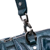 Celine Crinkled Patent Macadam Shoulder Bag Secondhand