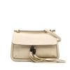 Gucci Medium Leather Bamboo Daily Crossbody Secondhand