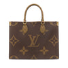 Louis Vuitton Monogram Reverse Giant OnTheGo MM Secondhand
