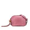Gucci Metallic Microguccissima Sunshine Disco Camera Bag Secondhand