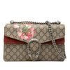 Gucci Medium GG Supreme Blooms Dionysus Shoulder Bag Secondhand