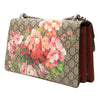 Gucci Medium GG Supreme Blooms Dionysus Shoulder Bag Secondhand