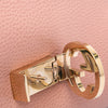 Gucci Small Dollar Calfskin Interlocking G Satchel Secondhand