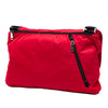 Prada Tessuto Zip Double Buckle Messenger Bag Secondhand
