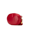 Secondhand Chanel CC Lambskin Tassel Oval Camera Bag