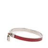 Hermès Leather Kelly H Cadena Lock Bangle Bracelet Secondhand