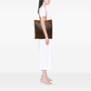 Celine Macadam Coated Canvas Tote Secondhand