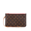 Louis Vuitton Monogram Neverfull Pouch Secondhand
