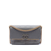 Chanel Small CC Stitched Caviar and Suede Lady Coco Flap Secondhand