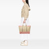 Chanel Large Bicolor Canvas Sports Ligne Tote Secondhand