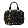 Versace Barocco Quilted Nappa Studded Demetra Vanitas Handbag Secondhand