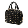 Versace Barocco Quilted Nappa Studded Demetra Vanitas Handbag Secondhand