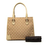 Gucci GG Canvas Nailhead Tote Secondhand