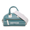 Dior Small Leather Dior Vibe Zip Bowling Bag Secondhand