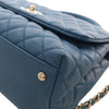 Chanel Small Quilted Caviar Coco Top Handle Bag Secondhand