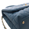 Chanel Small Quilted Caviar Coco Top Handle Bag Secondhand