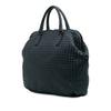 Bottega Veneta Nappa Intrecciato Frame Top Handle Bag Secondhand