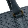 Bottega Veneta Nappa Intrecciato Frame Top Handle Bag Secondhand