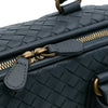 Bottega Veneta Nappa Intrecciato Frame Top Handle Bag Secondhand