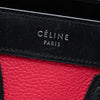 Celine Nano Tricolor Nubuck and Calfskin Luggage Tote Secondhand