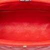 Chanel Quilted Patent Timeless Kiss Lock Clutch Secondhand