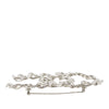 Chanel CC Brass Openwork Chain Brooch Secondhand