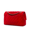 Chanel Medium Classic Velvet Double Flap Secondhand