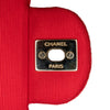 Chanel Medium Classic Velvet Double Flap Secondhand
