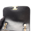 Chanel CC Quilted Lambskin Chain Melody Backpack Secondhand