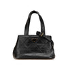 Prada Small Quilted Lambskin Satchel Secondhand