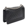 Chanel Old Medium Quilted Caviar Boy Flap Secondhand