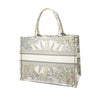 Dior Medium Embroidered Canvas Reve d Infini Book Tote Secondhand