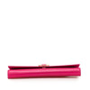 Saint Laurent Leather Chyc Ligne Clutch Secondhand