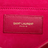 Saint Laurent Leather Chyc Ligne Clutch Secondhand